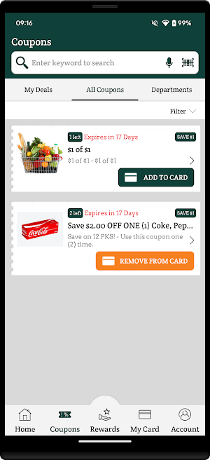 Solon Corner Market Rewards Screenshot 3