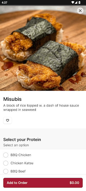 Hana Hawaiian BBQ Screenshot 2