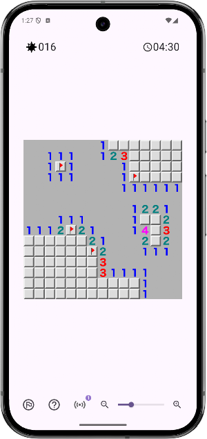 Mine Canvas Screenshot 1