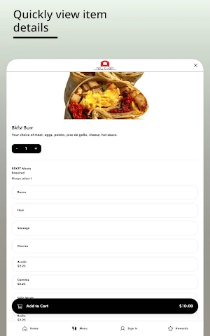 Tacos La Villa Screenshot 3