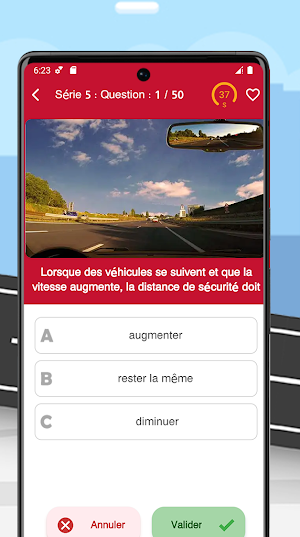 Permis de Conduire Belgique Screenshot 2