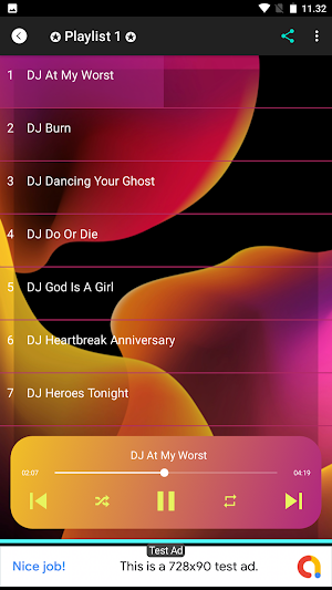 DJ Barat Santuy Remix Bass Screenshot 2
