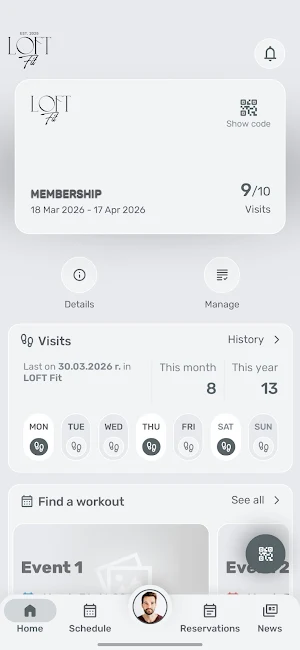 LOFT Fit Screenshot 0