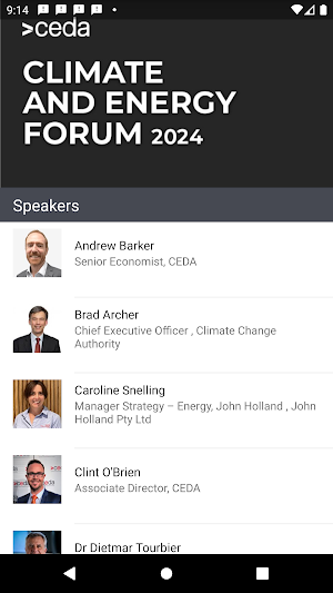 2024 Climate & Energy Forum Screenshot 2