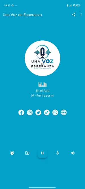 Una Voz de Esperanza Screenshot 1
