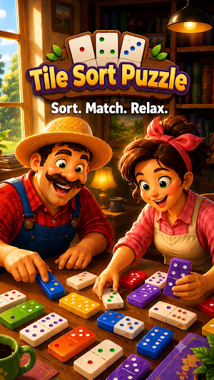 Tile Sort Puzzle Screenshot 0