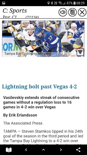 Sarasota Herald-Tribune Screenshot 2