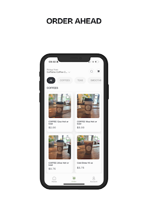 Caffeine Coffee Cafe Screenshot 1
