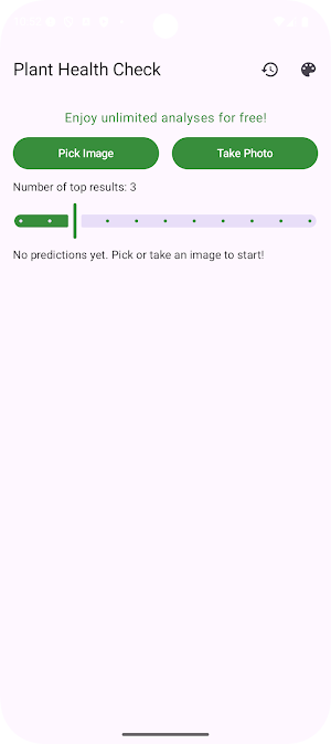 Plant Health Check Screenshot 1