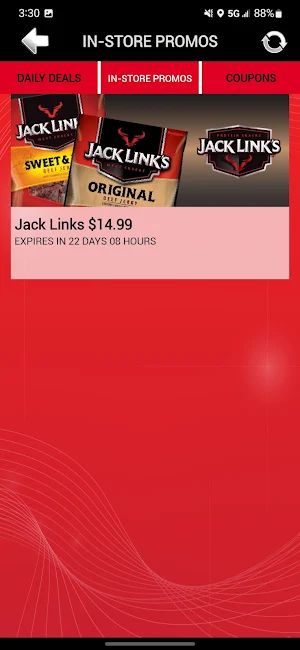 Lake Region Rewards Screenshot 2