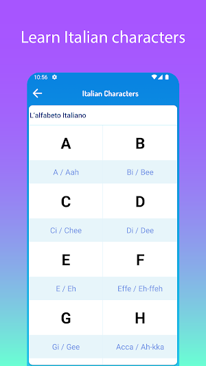 Italian For Kids And Beginners Screenshot 1