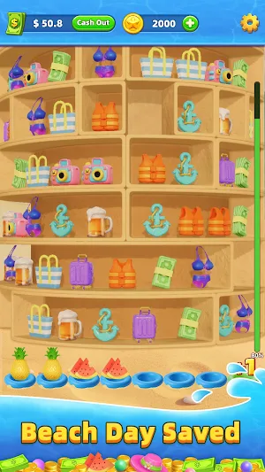 Beach Match Party Screenshot 2