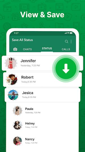 Save all Status - Story Saver Screenshot 1