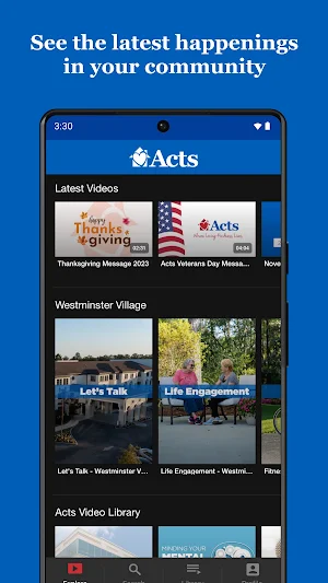 Acts Westminster Village Screenshot 1