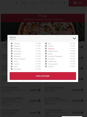 Pizza Dolce Vita Screenshot 3