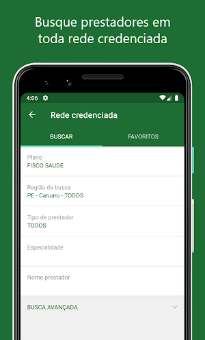 Fisco Saúde Screenshot 1