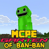 Garten of Banban 4 Mods Mcpe