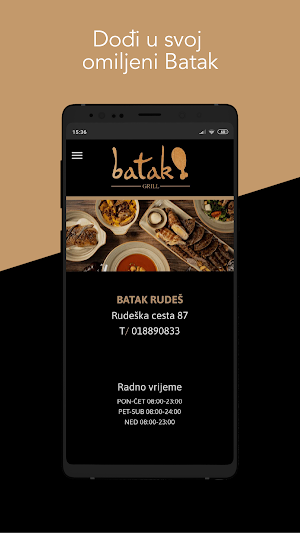 Batak Grill Screenshot 1