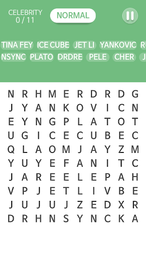 Word Search Puzzle Game Screenshot 1