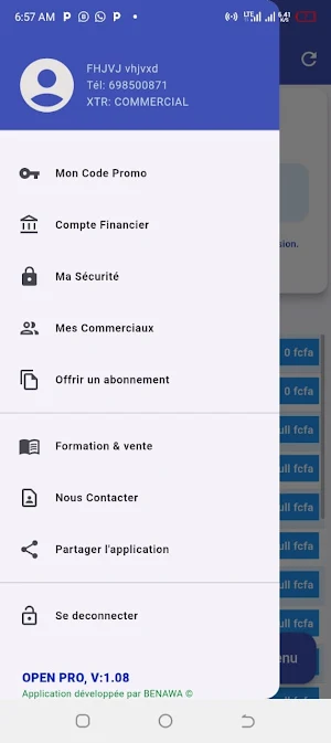 OPEN PRO Screenshot 2