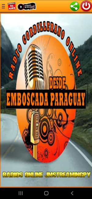 Radio Cordillerano Online Screenshot 1