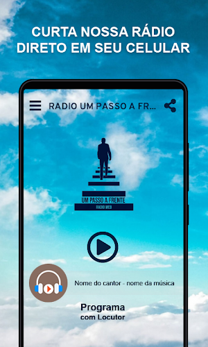 Rádio Um passo a Frente Screenshot 0