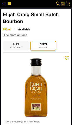 Franklin Wine & Spirits Screenshot 3