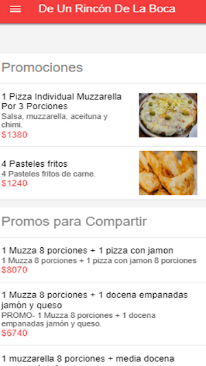 De un rincon de la boca Screenshot 0