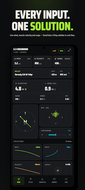 FieldSolve: Ballistic Calc Screenshot 0