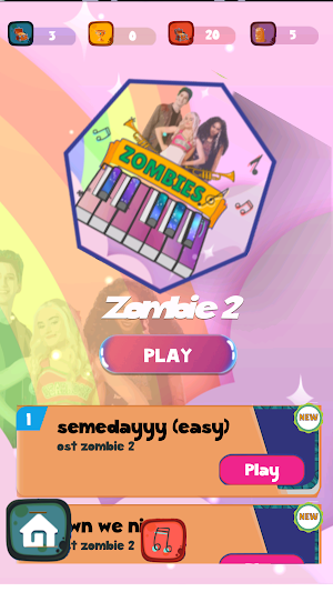 Piano zombies 2: donnelly, manheim Screenshot 0