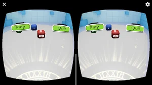 2048 3D ( Cardboard ) Game Screenshot 1