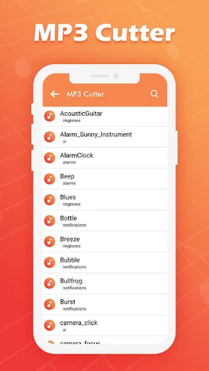 MP3 Cutter, Ringtone Maker Screenshot 1