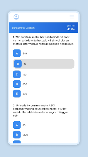 Elmin Mehdili - İnformatika Screenshot 2