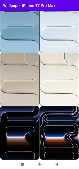 Wallpaper iPhone 17 Pro Max Screenshot 2