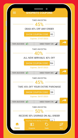 Shoprite Digital Coupons Screenshot 2