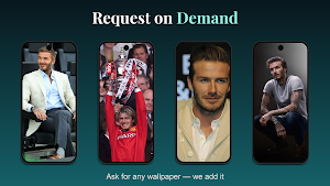 David Beckham Wallpaper HD Screenshot 2
