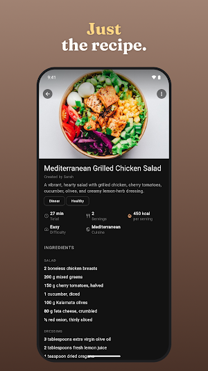 Mise: Family Recipe Cookbook Screenshot 2