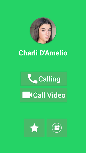 📞Charli D'Amelio Fake Video Call Screenshot 0
