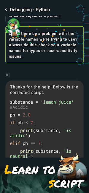 ChemKeyz Screenshot 1