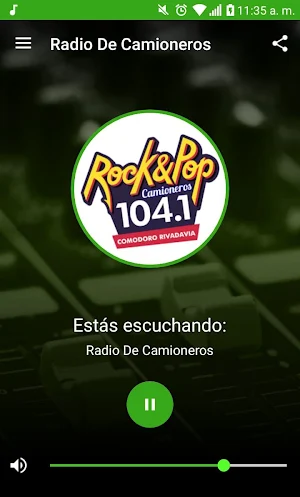 Radio De Camioneros Screenshot 2