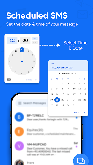 Messenger : SMS, Text Messages Screenshot 2