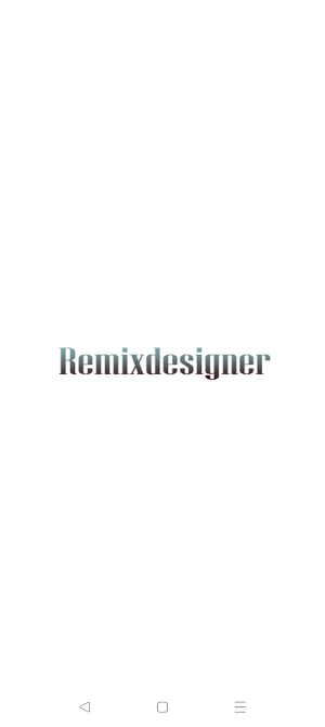 Remix Designer Screenshot 0