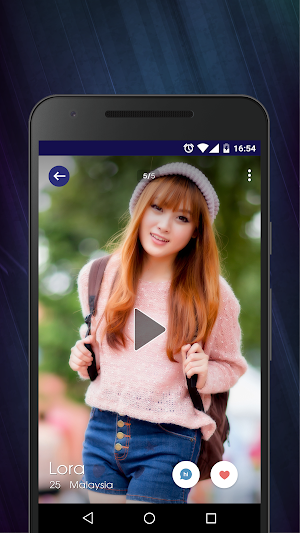 Malay Social ♥  Dating App to Date & Meet Singles Screenshot 1