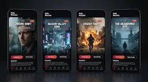 CineHD Movies & Series Screenshot 1