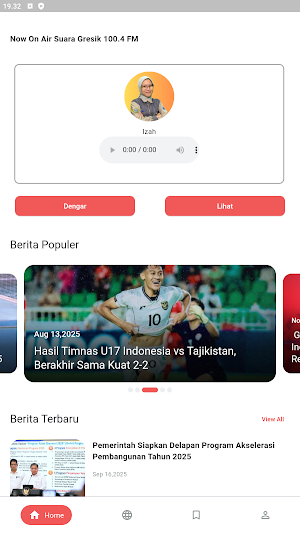 Suara Gresik Screenshot 3