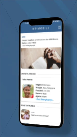 WP Mobile Screenshot 2
