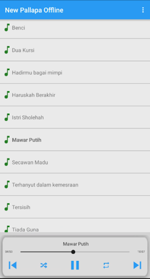 Dangdut Pallapa Offline Mp3 Screenshot 3