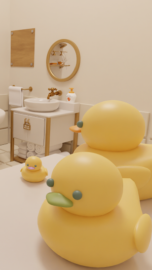 Escapegame  Bath and ducks Screenshot 1