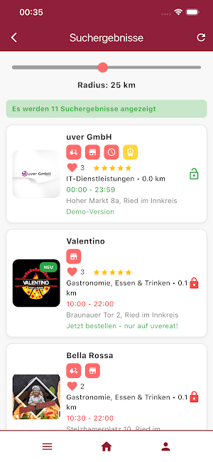 uvereat Screenshot 1