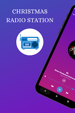 Christmas Radio Station Online Screenshot 1